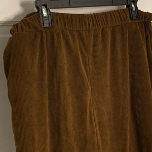 SHEIN Curve 2XL Brown Garment